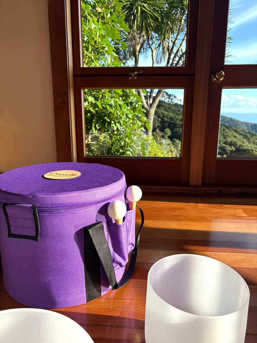 Crystal Singing Bowl Starter 3 Set (432Hz)